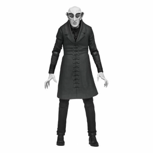 UNIVERSAL MONSTERS - Nosferatu 1922 Count Orlok Black & White Ver. Ultimate Action Figure