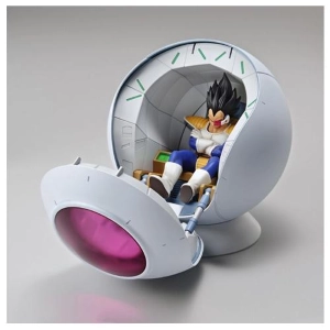DRAGON BALL - Figure-rise Mechanics Saiyan Space Pod Model Kit
