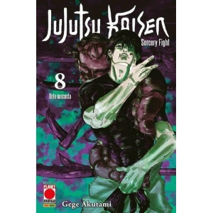 JUJUTSU KAISEN 8 SECONDA RISTAMPA