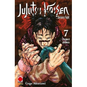 JUJUTSU KAISEN 7 SECONDA RISTAMPA