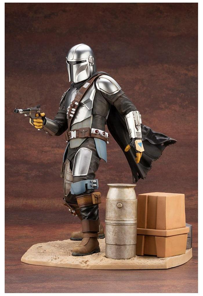 STAR WARS - The Mandalorian - Mandalorian & The Child ArtFX 1/7 Pvc Figure