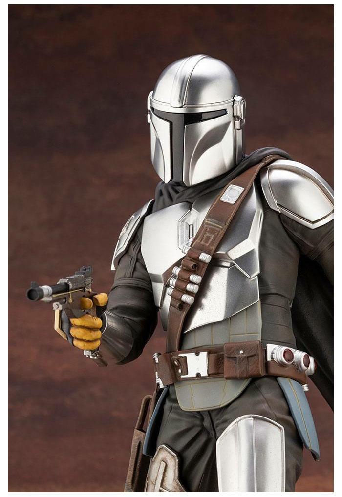 STAR WARS - The Mandalorian - Mandalorian & The Child ArtFX 1/7 Pvc Figure