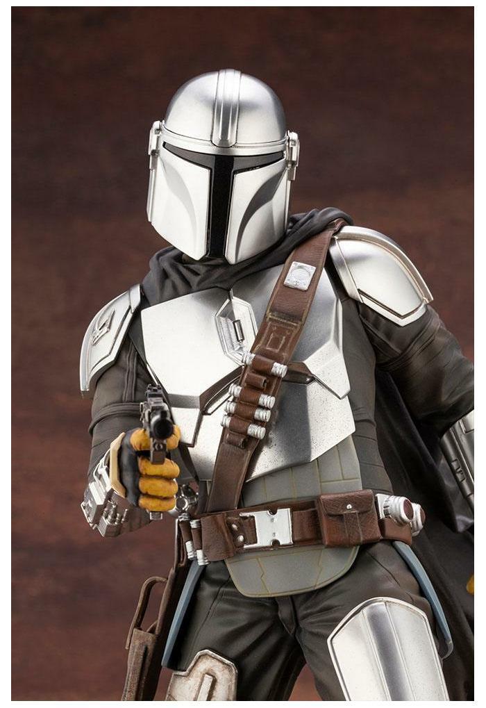 STAR WARS - The Mandalorian - Mandalorian & The Child ArtFX 1/7 Pvc Figure