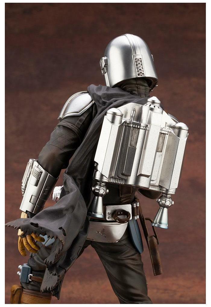 STAR WARS - The Mandalorian - Mandalorian & The Child ArtFX 1/7 Pvc Figure