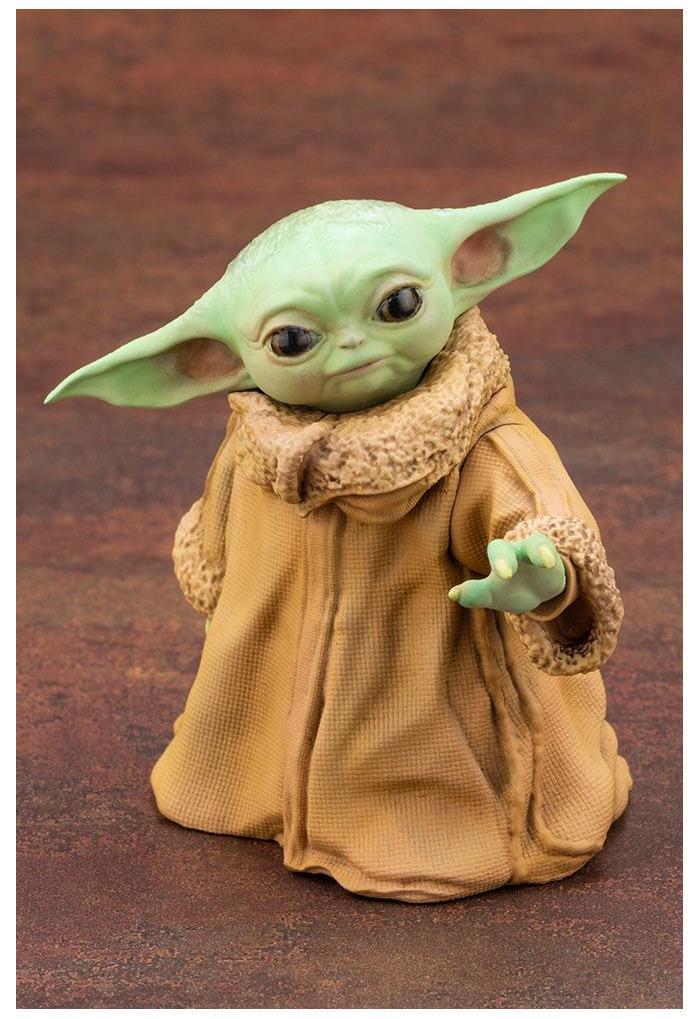 STAR WARS - The Mandalorian - Mandalorian & The Child ArtFX 1/7 Pvc Figure