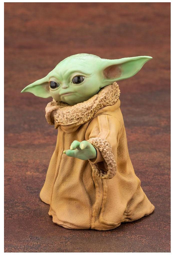 STAR WARS - The Mandalorian - Mandalorian & The Child ArtFX 1/7 Pvc Figure