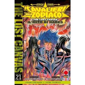 I CAVALIERI DELLO ZODIACO - THE LOST CANVAS IL MITO DI HADES 21 MANGA SAGA 89