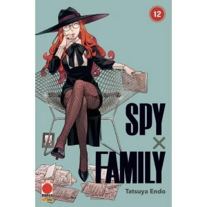 SPY X FAMILY 12 PLANET MANGA PRESENTA 119