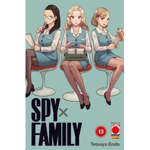 SPY X FAMILY 13 PLANET MANGA PRESENTA 120