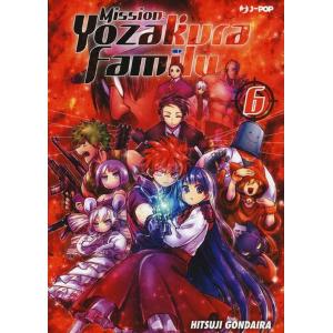 MISSION: YOZAKURA FAMILY 6