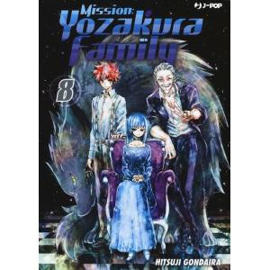 MISSION: YOZAKURA FAMILY 8