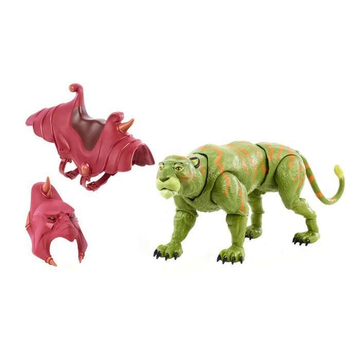 MASTERS OF THE UNIVERSE - Revelation Masterverse - Battle Cat Deluxe Action Figure