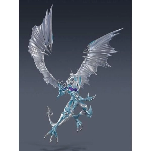 YU-GI-OH! 5D's - Stardust Dragon S.H. Monster Arts Action Figure