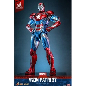 MARVEL - Iron Patriot 1/6 Action Figure 12" Exclusive CMS021-D68