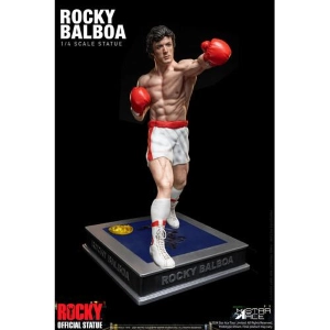 ROCKY - Rocky Balboa Epic Fight 1/4 Polystone Statue