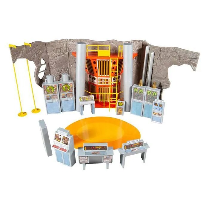 DC COMICS - Batman 66 - Batcave Retro Playset