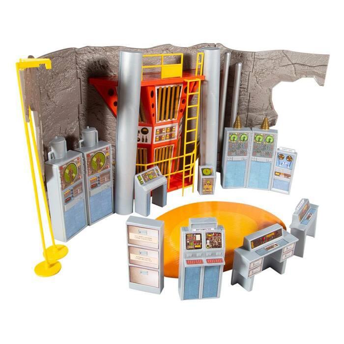 DC COMICS - Batman 66 - Batcave Retro Playset