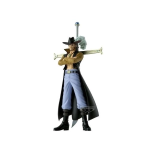 ONE PIECE - The Grandline Men Extra Dracule Mihawk Pvc Figure