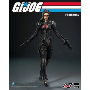 G.I. JOE - Baroness 1/6 FigZero Action Figure 12"