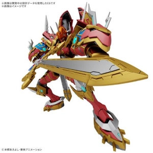 DIGIMON - Figure-rise Standard Amplified Kaiser Greymon Model Kit