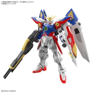 GUNDAM - 1/144 Wing Zero Real Grade Model Kit RG