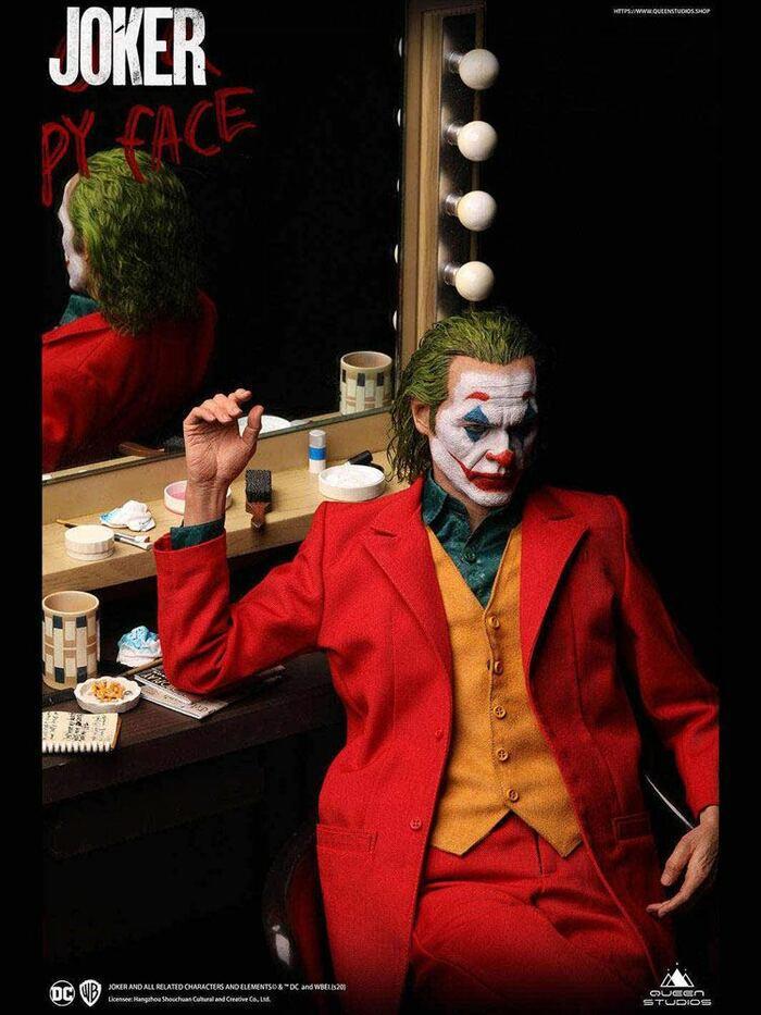 THE JOKER - Joker Joaquin Phoenix Deluxe Edition 1/3 Statue
