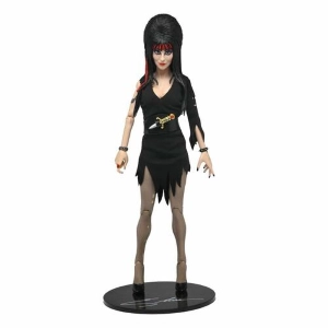 ELVIRA - Mistress of the Dark - Commando Elvira Clothed Action Figure