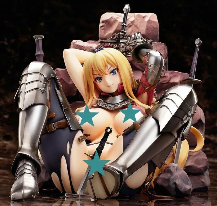 ORIGINAL CHARACTER - Shinsuke Inue Dame Valerie 1/5.5 Pvc Figure
