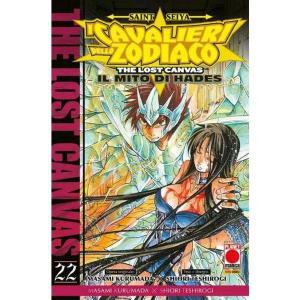 I CAVALIERI DELLO ZODIACO - THE LOST CANVAS 22 MANGA SAGA 90