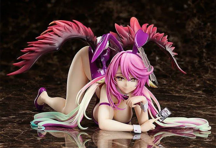 NO GAME NO LIFE ZERO - Jibril Bare Leg Bunny Ver. Great War Edition 1/4 Pvc Figure