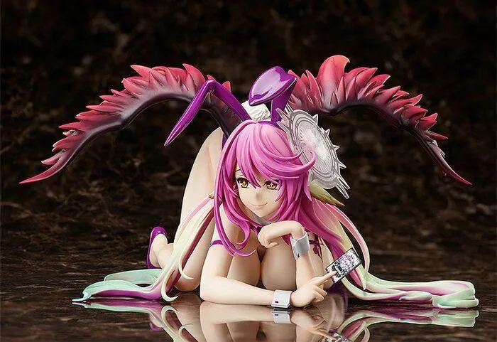 NO GAME NO LIFE ZERO - Jibril Bare Leg Bunny Ver. Great War Edition 1/4 Pvc Figure