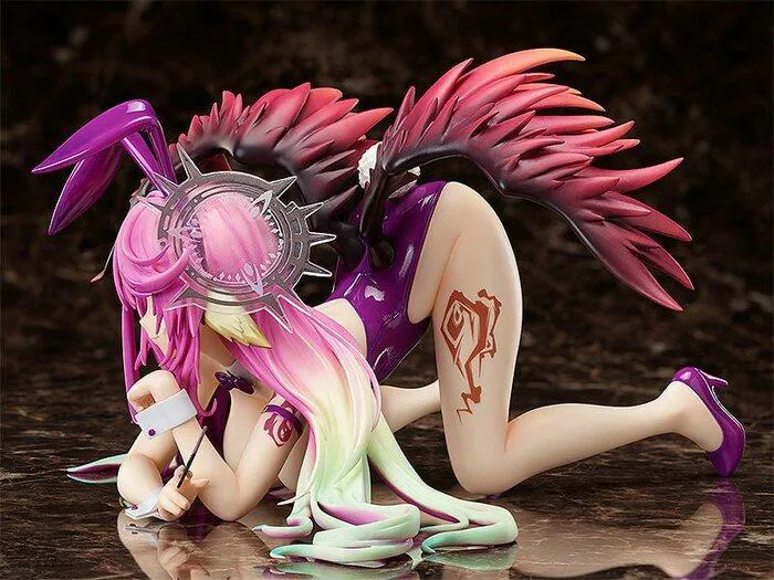 NO GAME NO LIFE ZERO - Jibril Bare Leg Bunny Ver. Great War Edition 1/4 Pvc Figure