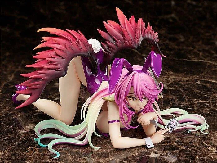 NO GAME NO LIFE ZERO - Jibril Bare Leg Bunny Ver. Great War Edition 1/4 Pvc Figure