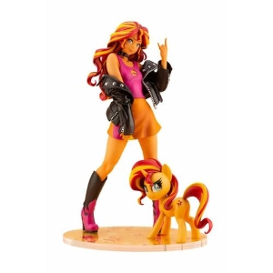 MY LITTLE PONY - Sunset Shimmer Bishoujo 1/7 Pvc Figure