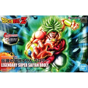 DRAGON BALL - Figure-rise Standard Legendary Super Saiyan Broly Renewal Ver. Model Kit