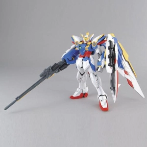 GUNDAM - 1/100 XXXG-01W Wing Gundam EW Ver. Master Grade Model Kit MG