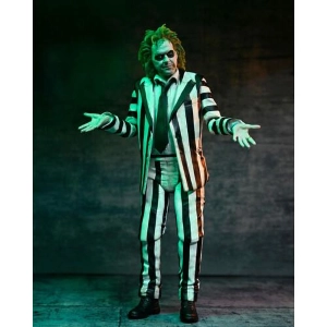 BEETLEJUICE 2024 - Striped Suit Beetlejuice Ultimate Action Figure