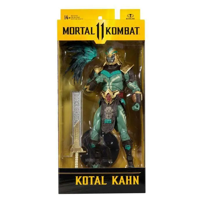 MORTAL KOMBAT - Kotal Kahn Action Figure