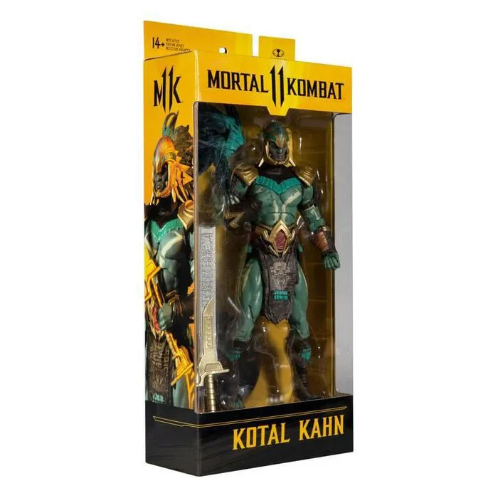MORTAL KOMBAT - Kotal Kahn Action Figure