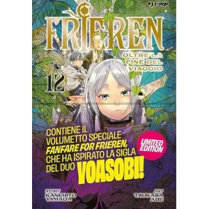 FRIEREN 12 LIMITED EDITION + FANFARE FOR FRIEREN