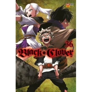BLACK CLOVER 36 COLLABOVARIANT