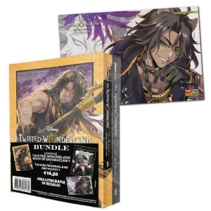 TWISTED-WONDERLAND BUNDLE BOOK OF SAVANACLAW 1 + ANTHOLOGY 1 CON LITOGRAFIA