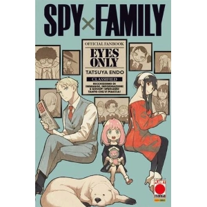 SPY X FAMILY OFFICIAL FANBOOK EYES ONLY