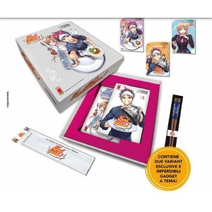 FOOD WARS COFANETTO DELUXE