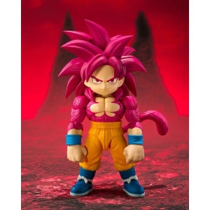 DRAGON BALL - Daima - Son Goku Super Saiyan Level 4 Mini S.H. Figuarts Action Figure