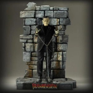 UNIVERSAL MONSTERS - Frankenstein Monster 1/6 Action Figure 12" Deluxe Edition