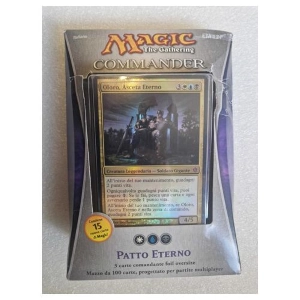 MAGIC THE GATHERING - Commander - Mazzo Patto Eterno Eternal Bargain Deck Italiano - Damaged Box