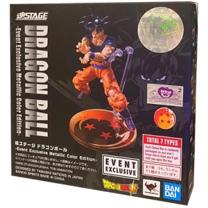 DRAGON BALL - Tamashii Stage Metallic Color Edition Event Exclusive 1pc Random