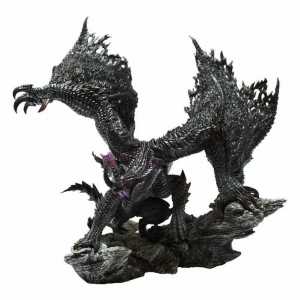 MONSTER HUNTER RISE - Capcom Figure Builder Creator's Model - Black Eclipse Wyvern Gore Magala Pvc Figure