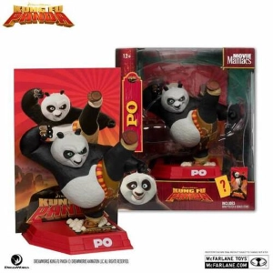 KUNG FU PANDA - Movie Maniacs - Po Action Figure